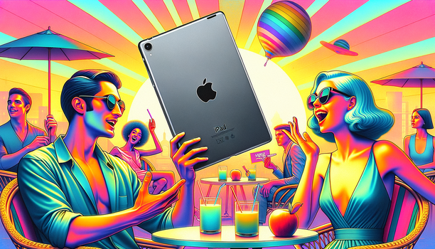 Apple iPad Gewinnspiel: Gewinnen Sie ein iPad Air